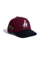 Paradise LA (Burgundy/Black)